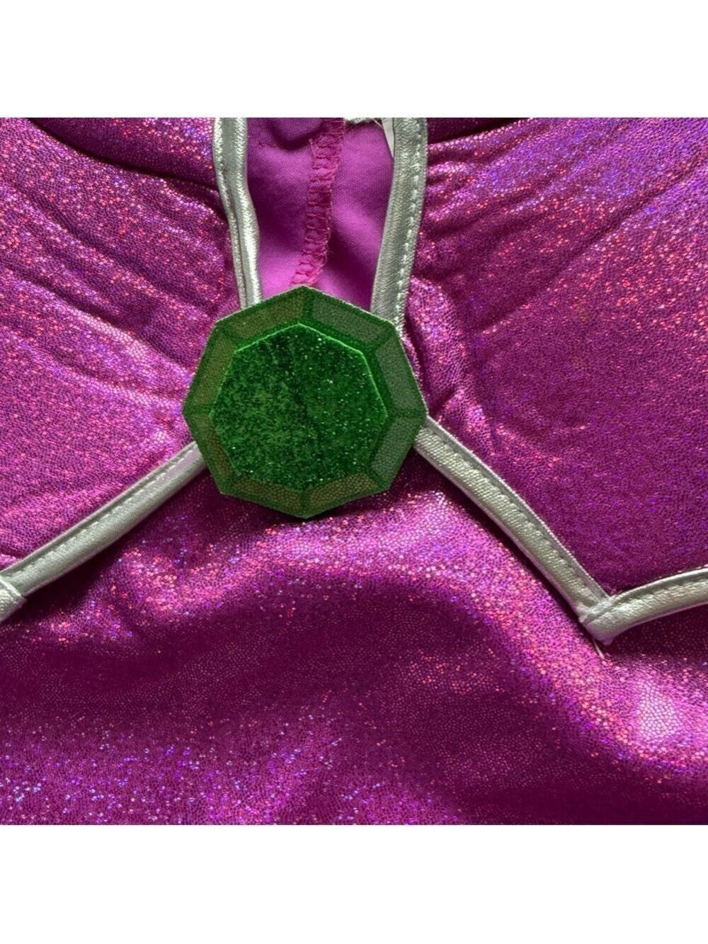 DC Comics DC Superhero Deluxe Starfire Teen Titans Girls Costume Large 10-12 - Picture 8 of 11